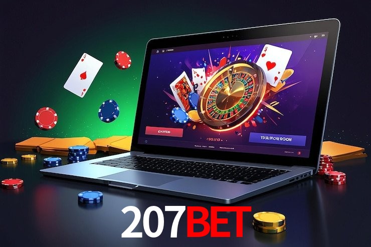 Sinta a adrenalina dos jogos de cassino com 207bet