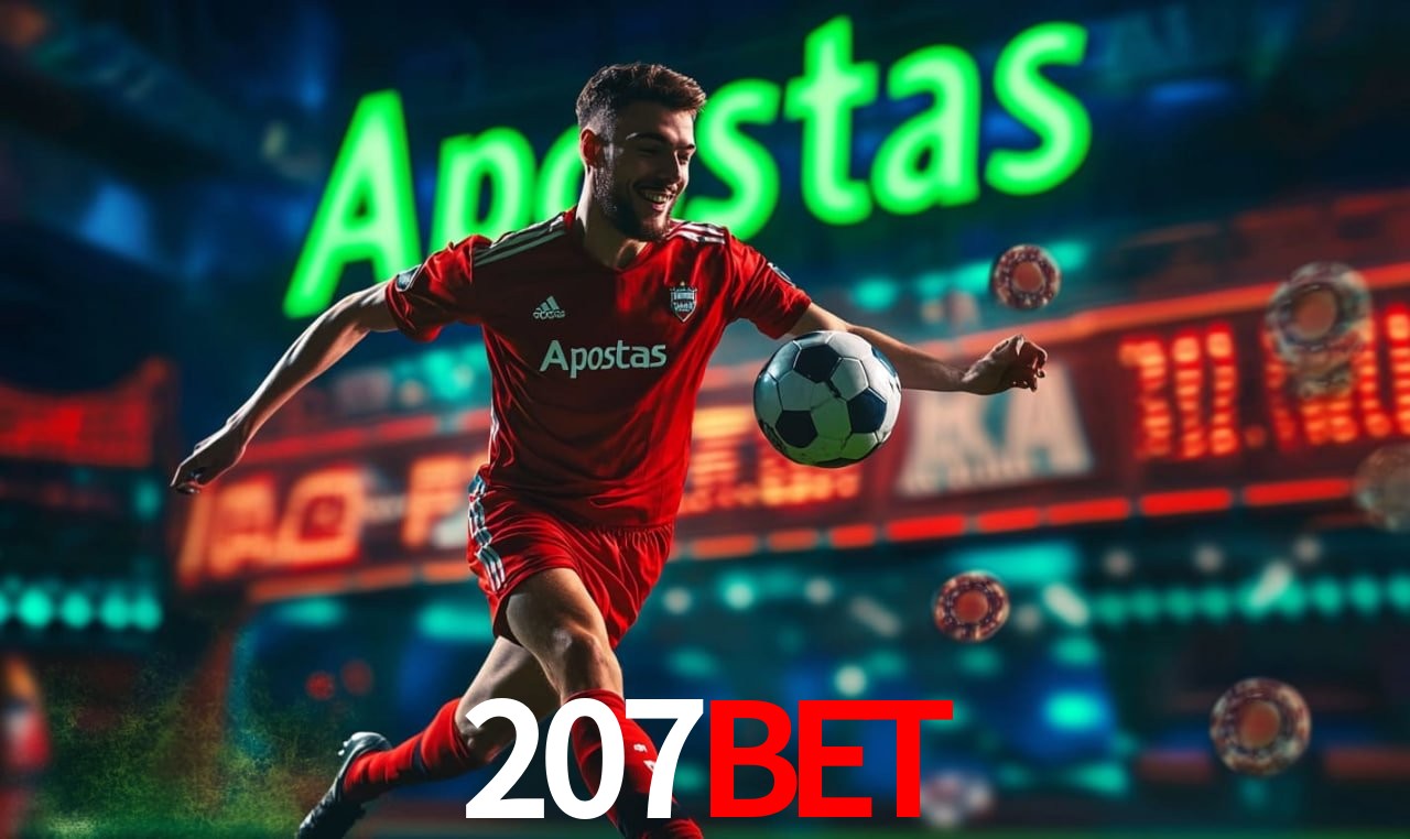 Interface do App 207bet