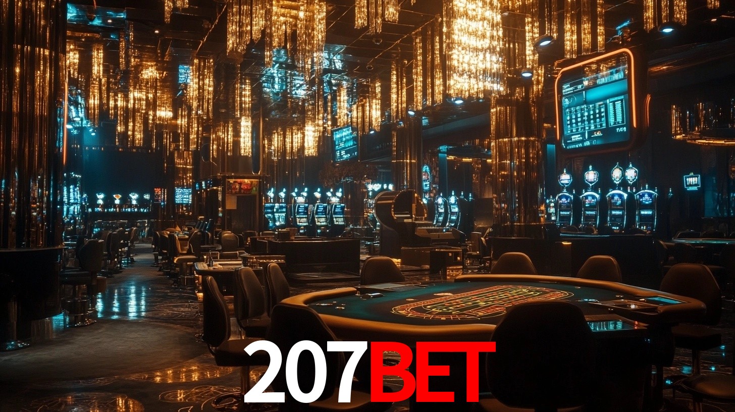 207bet: A Experiência de Casino com Jogos de Mesa ao Vivo