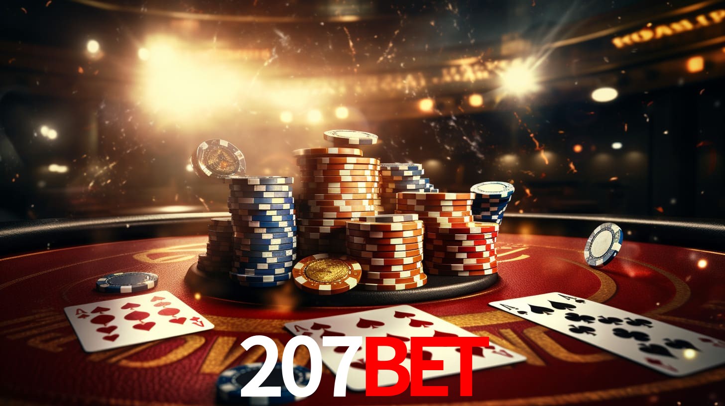 Welcome Bonus 207bet