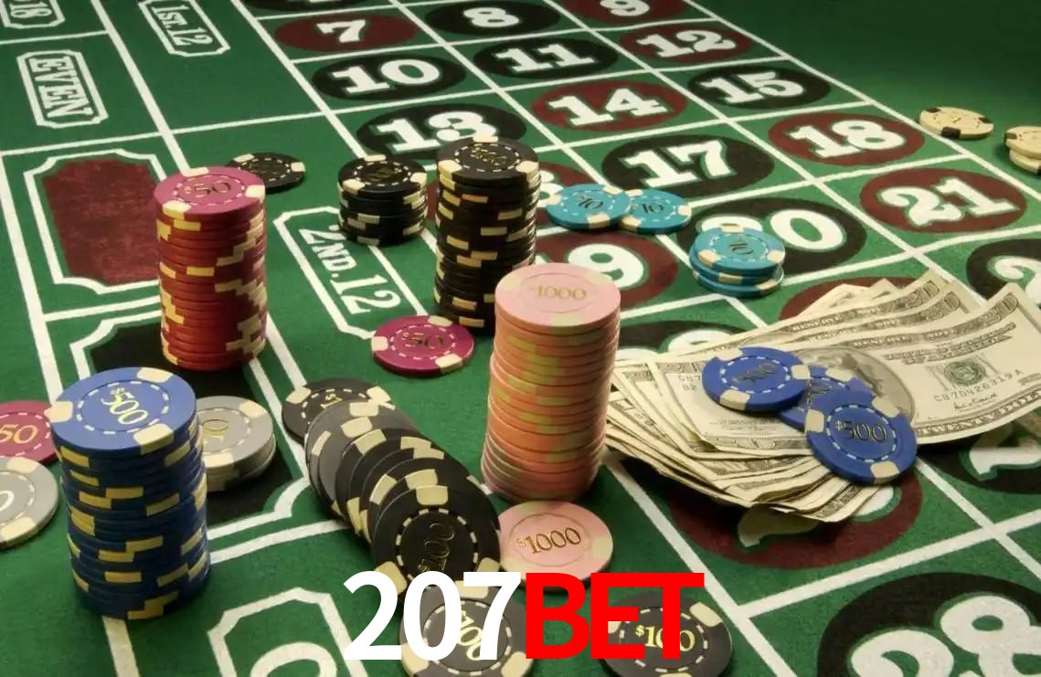 Sinta a adrenalina dos jogos de cassino com 207bet