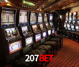 Descubra o Mundo do Cassino Online com 207bet